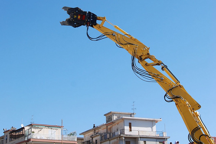 PD Гидроножницы для первичного сноса