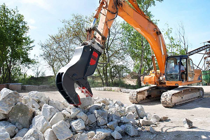 VF Бетонолом крашер фиксированный 