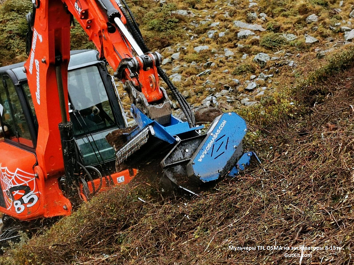 TFL мульчер для 8-15тн