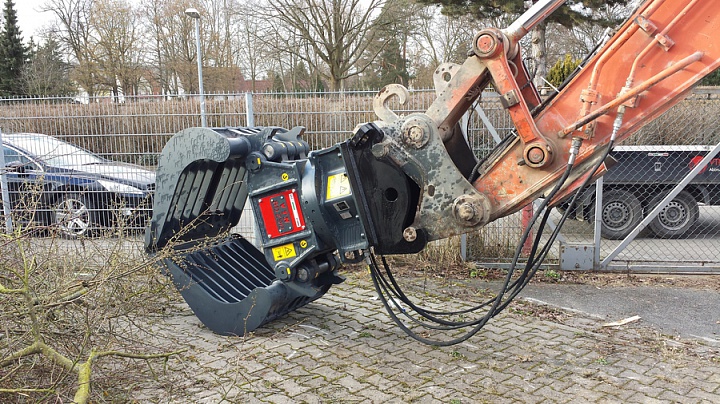 MD Грейфер для перемещения со сменными челюстями