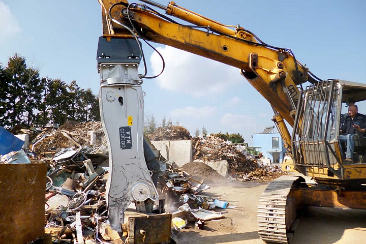 CI Гидроножницы по металлу