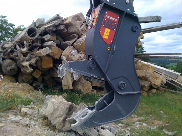 VF Бетонолом крашер фиксированный 