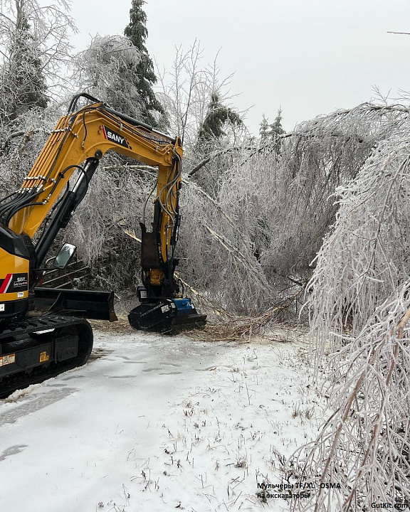 TFXL мульчер для 6-10тн