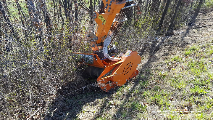 TFXL мульчер для 6-10тн