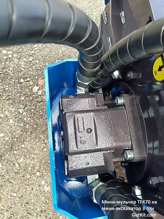 TFK мульчер для 2,5-6тн