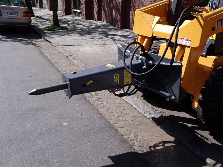 MH Гидромолот