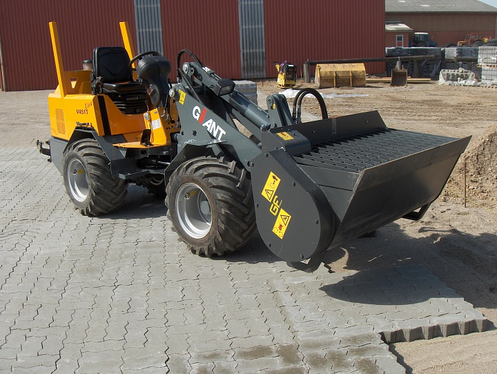 BC Ковш бетоносмесительный