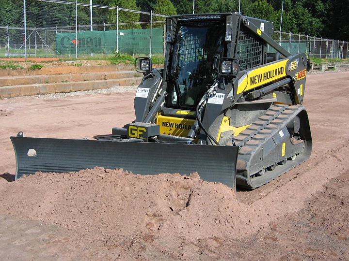 LTD Планировочный отвал