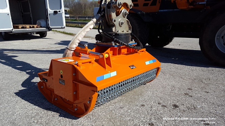 TFXL мульчер для 6-10тн