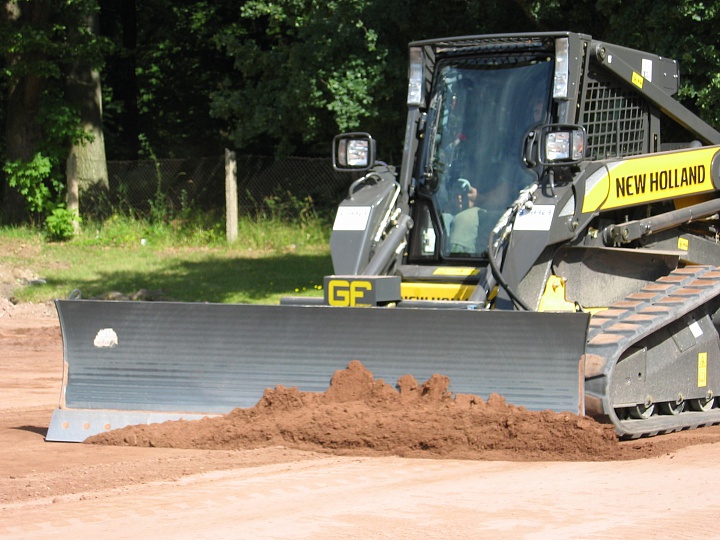 LTD Планировочный отвал