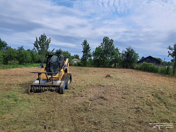 SSKRT Мульчер на мини-погрузчик 3-5тн