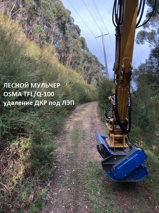 TFL мульчер для 8-15тн