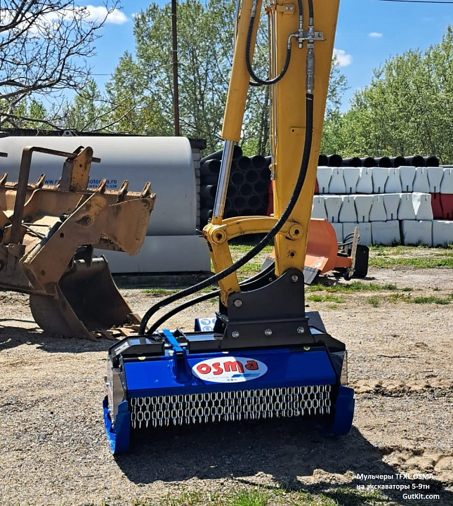 TFXL мульчер для 6-10тн