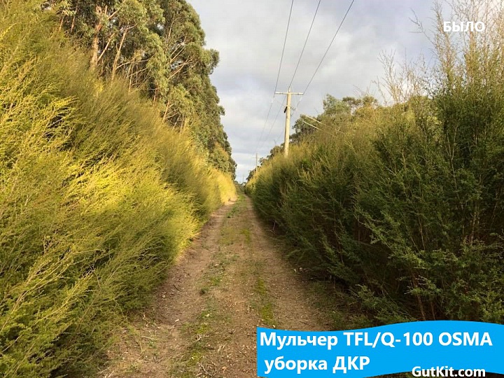 TFL мульчер для 8-15тн