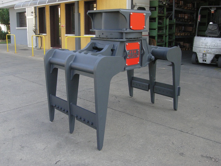 MD Грейфер для перемещения со сменными челюстями