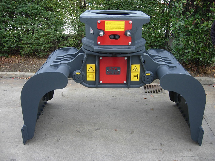 MD Грейфер для перемещения со сменными челюстями