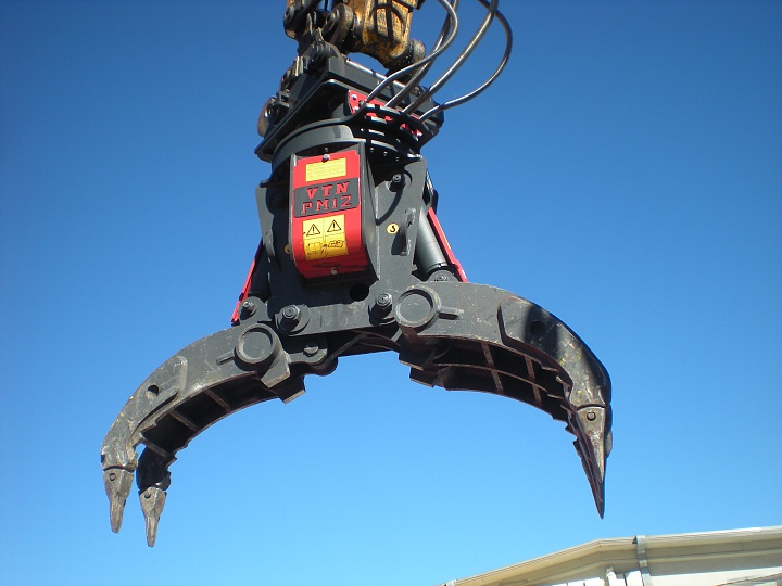 PM Грейфер для сортировки и перемещения