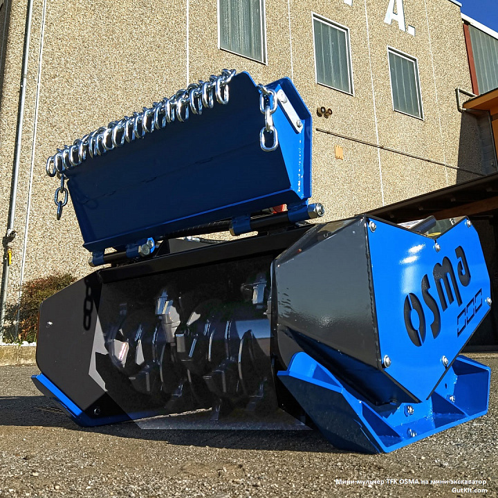 TFK мульчер для 2,5-6тн