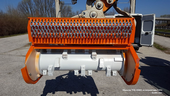 TFXL мульчер для 6-10тн