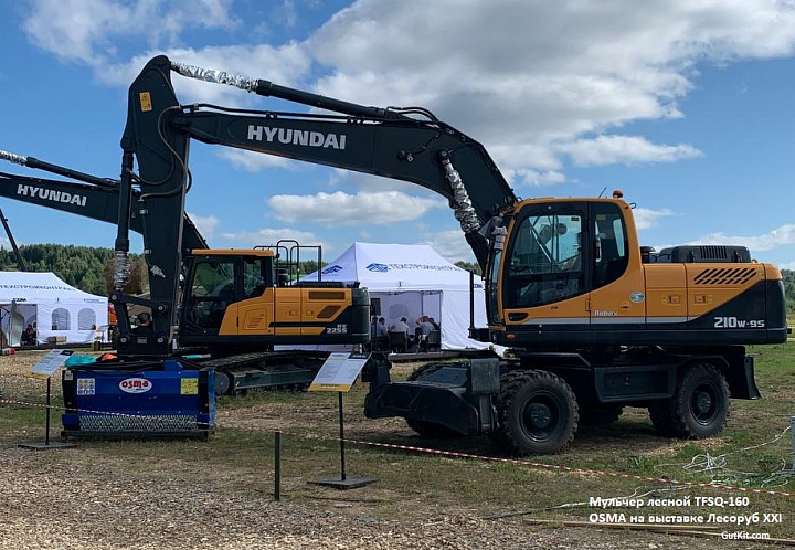 TFS мульчер для 21-28тн