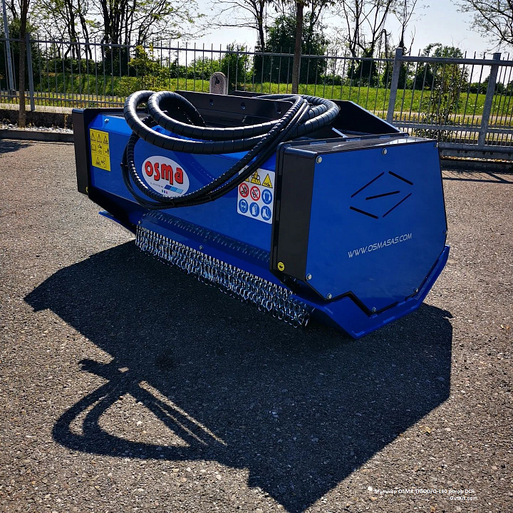 TFSDD мульчер на 25-35тн