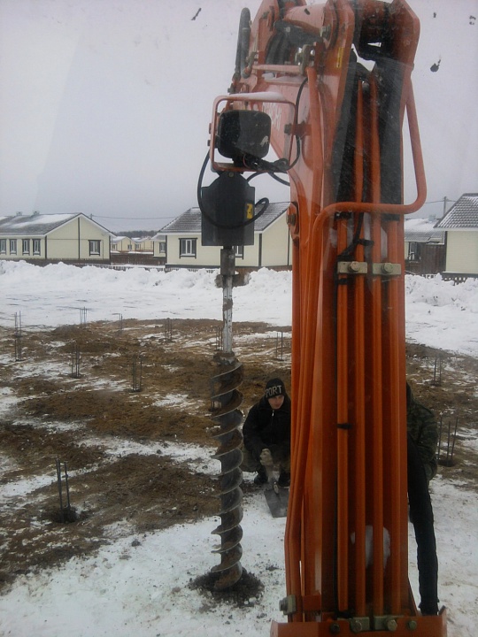 TR Гидробур вращатель шнековый 