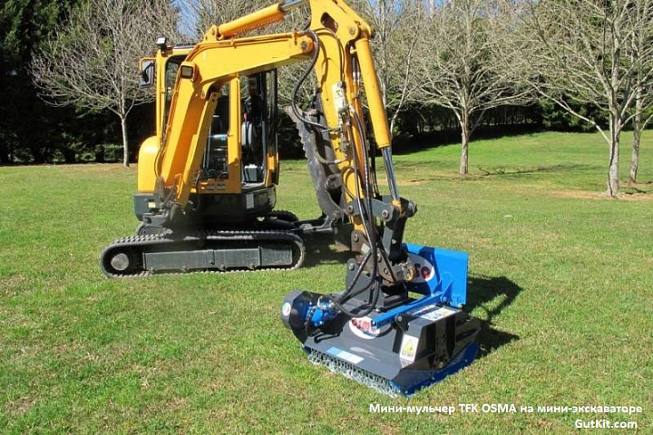 TFK мульчер для 2,5-6тн