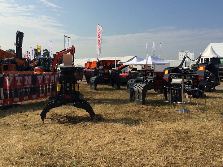 PM Грейфер для сортировки и перемещения