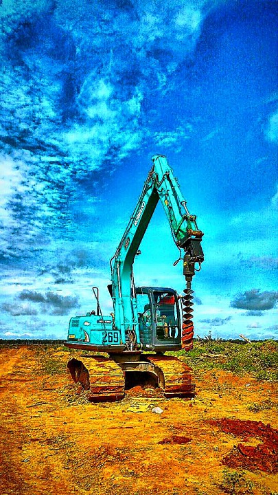 TR Гидробур вращатель шнековый 