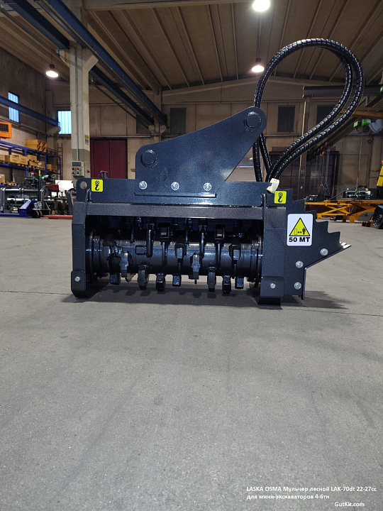 LASKA мульчер для 2,5-12тн