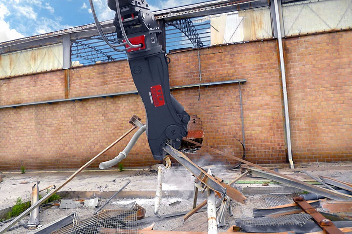 CI Гидроножницы по металлу