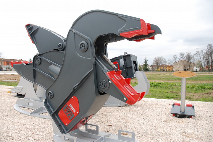 VF Бетонолом крашер фиксированный 