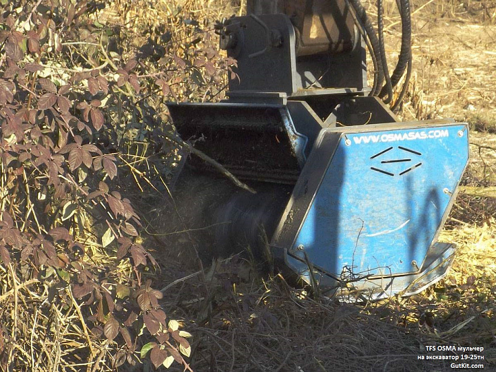 TFS мульчер для 21-28тн