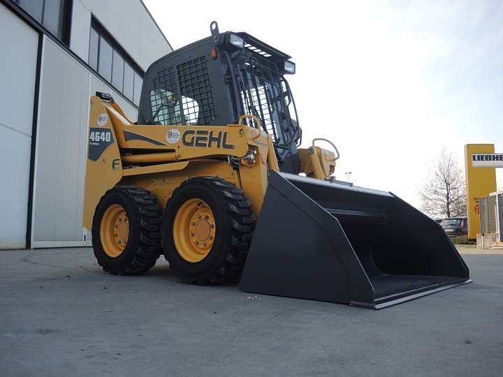 BE Ковш для легких материалов