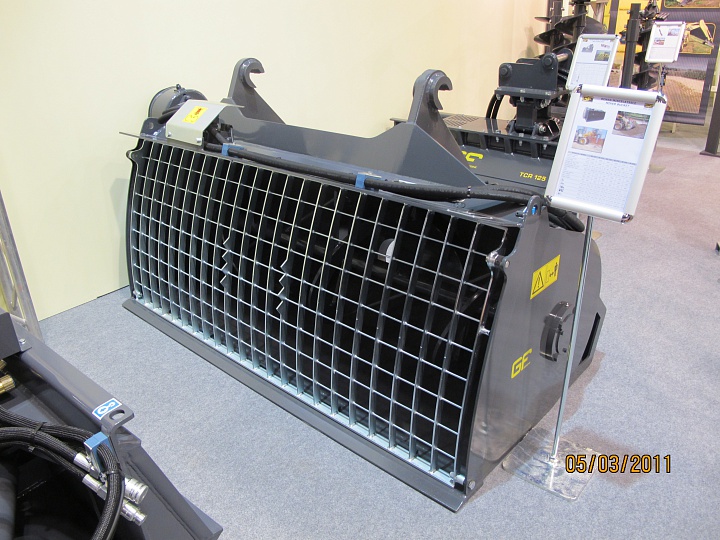 BC Ковш бетоносмесительный