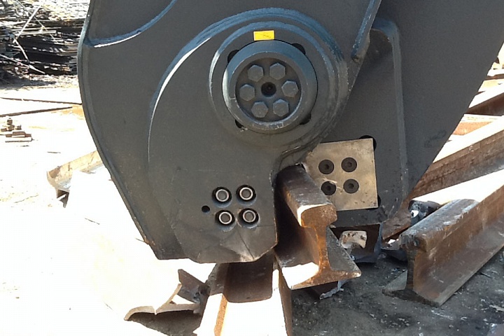 RP Резчик рельс гидравлический рельсолом