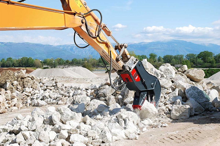 VF Бетонолом крашер фиксированный 