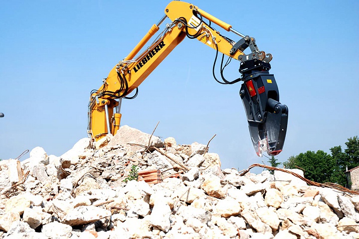 FP Бетонолом крашер для первичного и вторичного разрушения