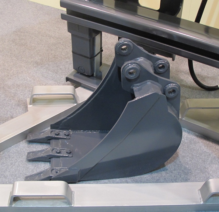 E Обратная лопата экскаваторная