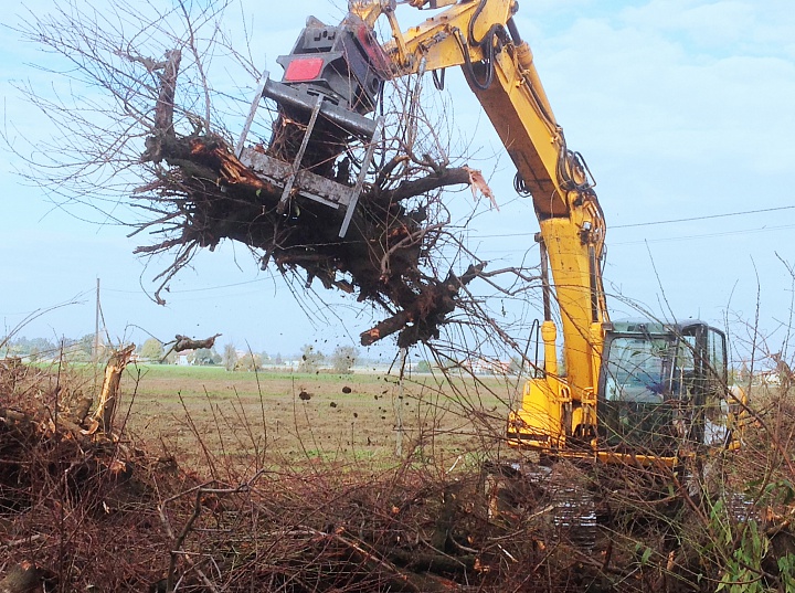 MD Грейфер для перемещения со сменными челюстями