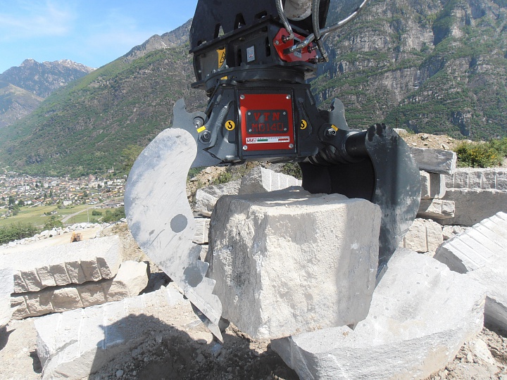 MD Грейфер для перемещения со сменными челюстями