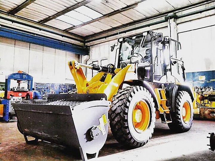 BC Ковш бетоносмесительный