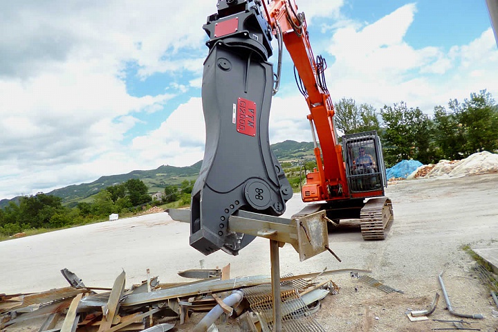 CI Гидроножницы по металлу