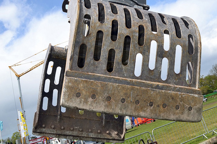 MD Грейфер для перемещения со сменными челюстями