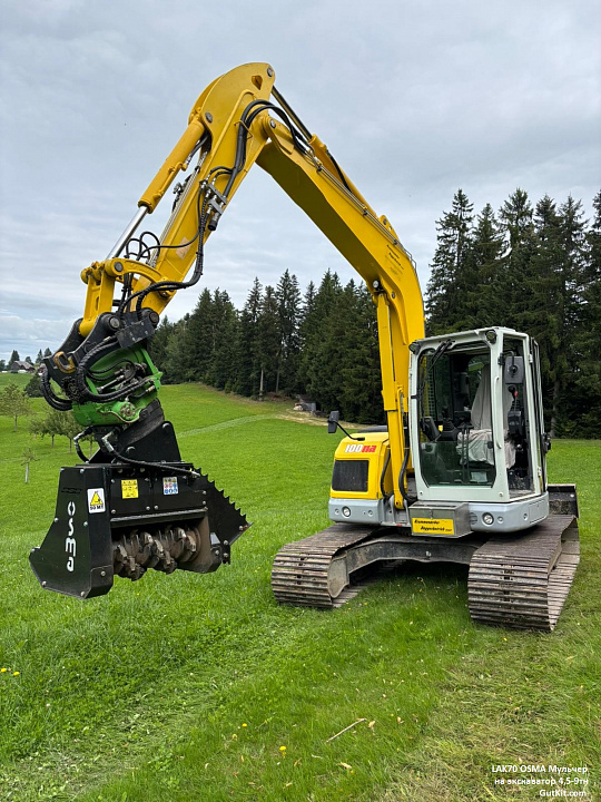 LASKA мульчер для 2,5-12тн