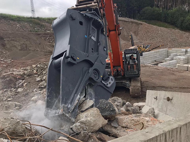 CK  Гидроножницы одноцилиндровые со сменными челюстями