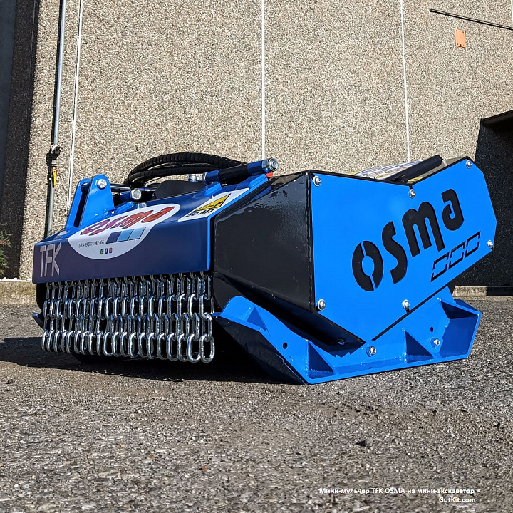 TFK мульчер для 2,5-6тн