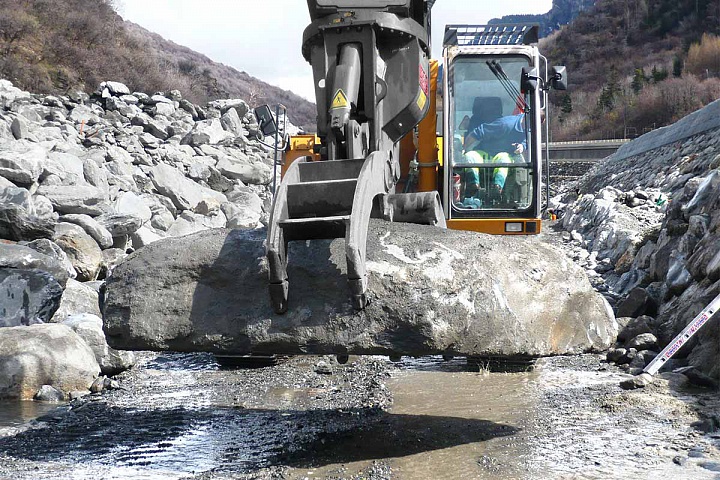 PM Грейфер для сортировки и перемещения