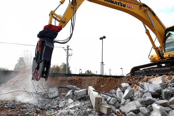 FP Бетонолом крашер для первичного и вторичного разрушения