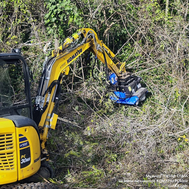 TFK мульчер для 2,5-6тн